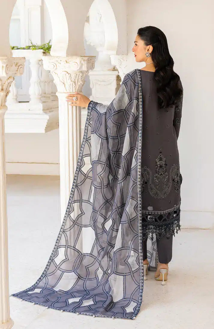 Emaan Adeel | Zimal Luxury Formals 23 | ZM 08 ZEBA - by - Libasekhas UK - Registered Vendor of : Emaan Adeel - 100% Original Designer Dresss