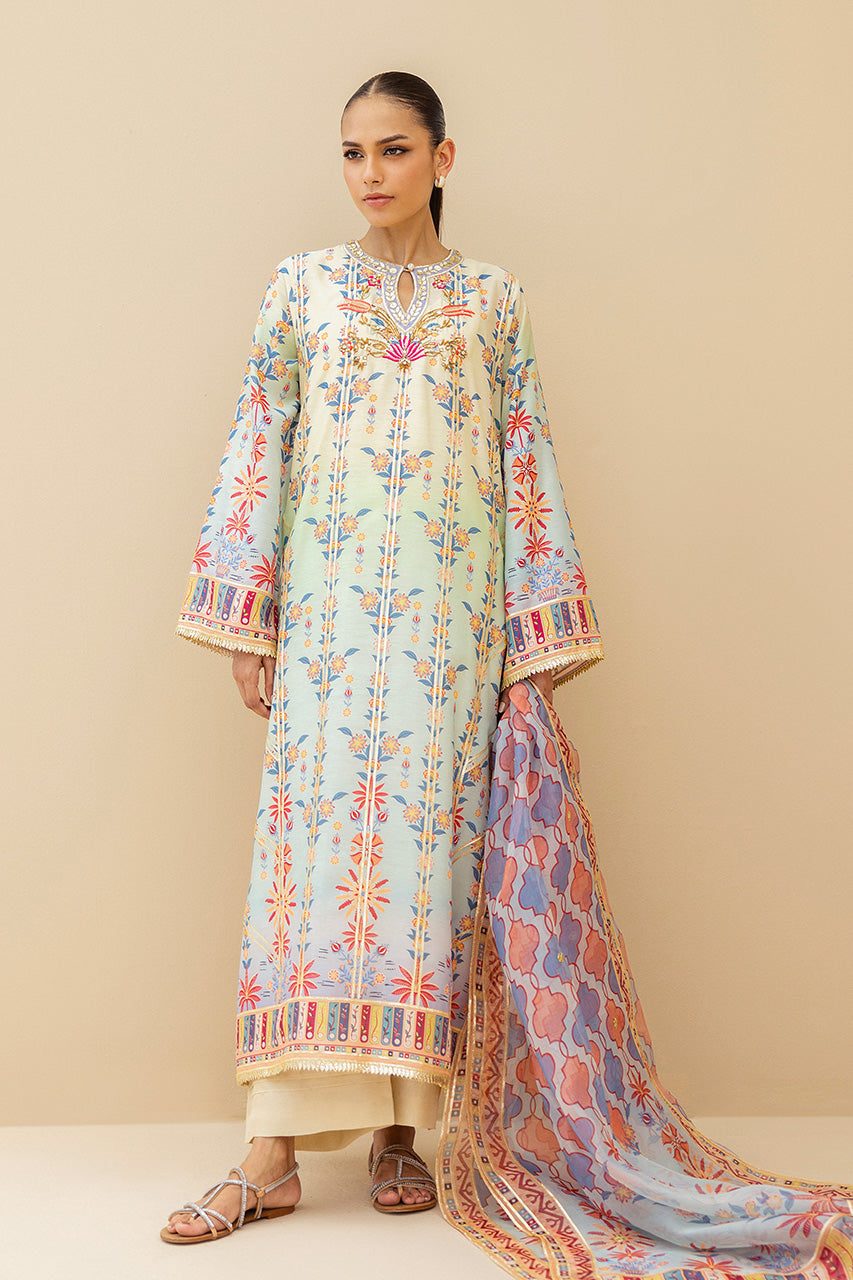 Sania Maskatiya | Samara Luxe 25 |Zayen (B) - by Libasekhas UK - Registered Vendor of : Sania Maskatiya - 100% Original Designer Dress