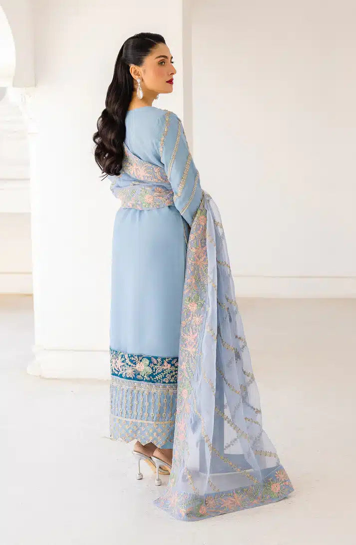 Emaan Adeel | Zimal Luxury Formals 23 | ZM 03 ARZISH - by - Libasekhas UK - Registered Vendor of : Emaan Adeel - 100% Original Designer Dresss