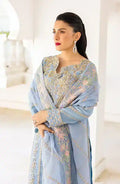 Emaan Adeel | Zimal Luxury Formals 23 | ZM 03 ARZISH - by - Libasekhas UK - Registered Vendor of : Emaan Adeel - 100% Original Designer Dresss