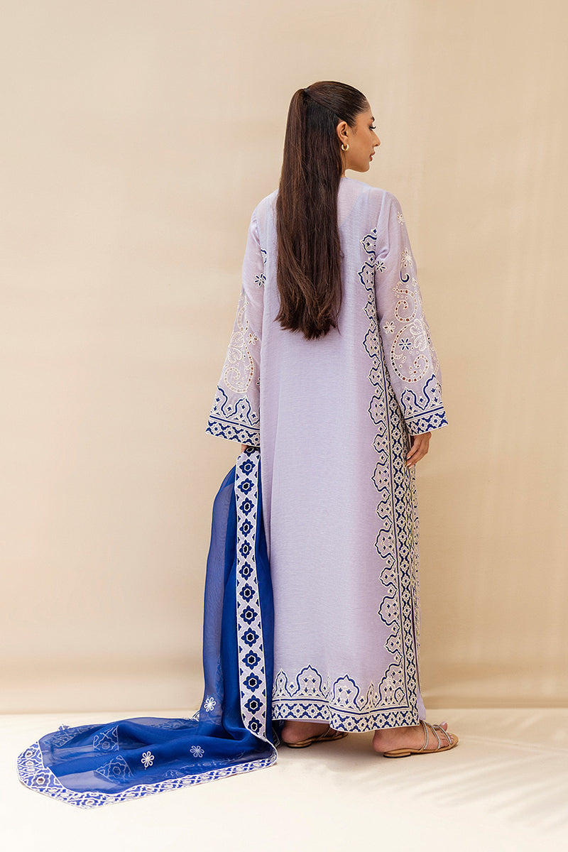 Sania Maskatiya | Mirra Luxury Pret 25 | Zyne (B) - by Libasekhas UK - Registered Vendor of : Sania Maskatiya - 100% Original Designer Dress