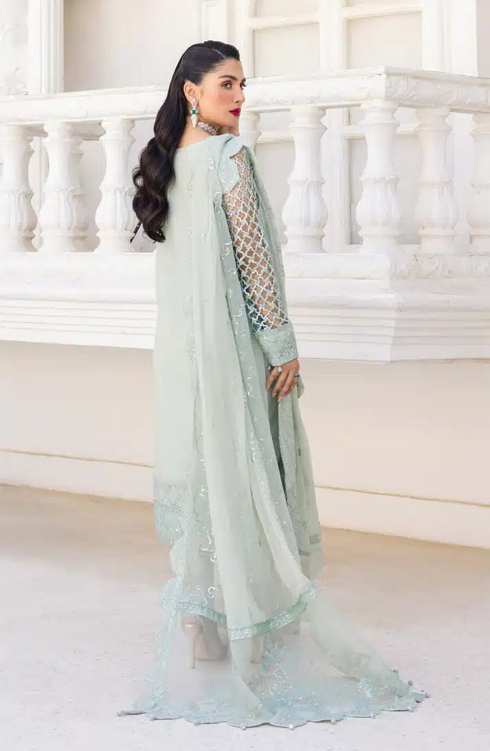 Emaan Adeel | Zimal Luxury Formals 23 | ZM 07 ZERNAAB - by - Libasekhas UK - Registered Vendor of : Emaan Adeel - 100% Original Designer Dresss