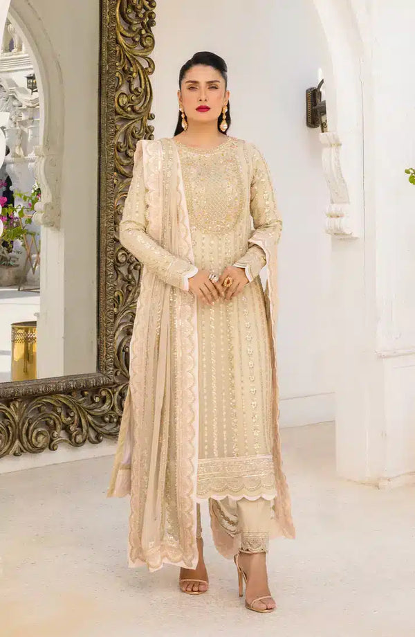 Emaan Adeel | Zimal Luxury Formals 23 | ZM 05 NATALIA - by - Libasekhas UK - Registered Vendor of : Emaan Adeel - 100% Original Designer Dresss