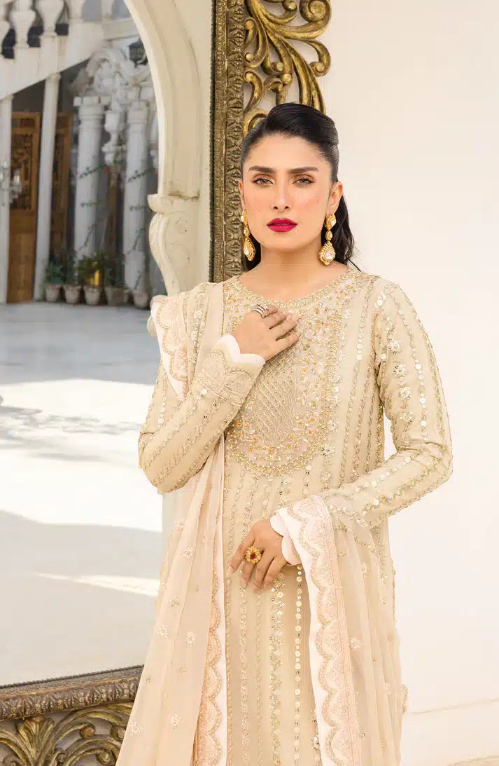 Emaan Adeel | Zimal Luxury Formals 23 | ZM 05 NATALIA - by - Libasekhas UK - Registered Vendor of : Emaan Adeel - 100% Original Designer Dresss