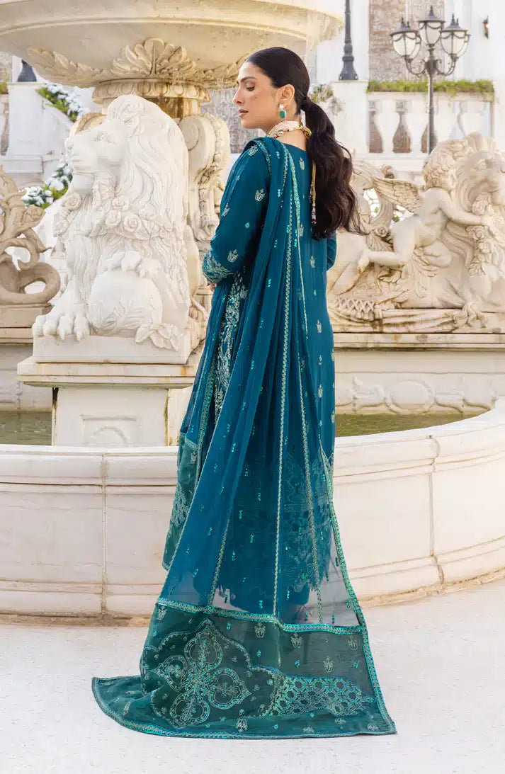 Emaan Adeel | Zimal Luxury Formals 23 | ZM 04 NOORI - by - Libasekhas UK - Registered Vendor of : Emaan Adeel - 100% Original Designer Dresss
