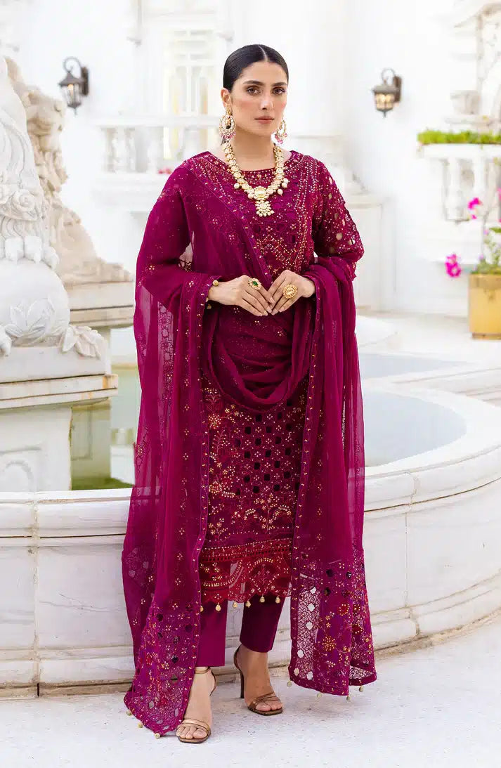 Emaan Adeel | Zimal Luxury Formals 23 | ZM 01 MUSHQ - by - Libasekhas UK - Registered Vendor of : Emaan Adeel - 100% Original Designer Dresss