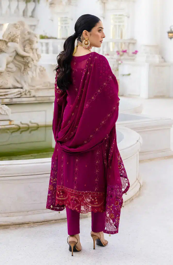 Emaan Adeel | Zimal Luxury Formals 23 | ZM 01 MUSHQ - by - Libasekhas UK - Registered Vendor of : Emaan Adeel - 100% Original Designer Dresss