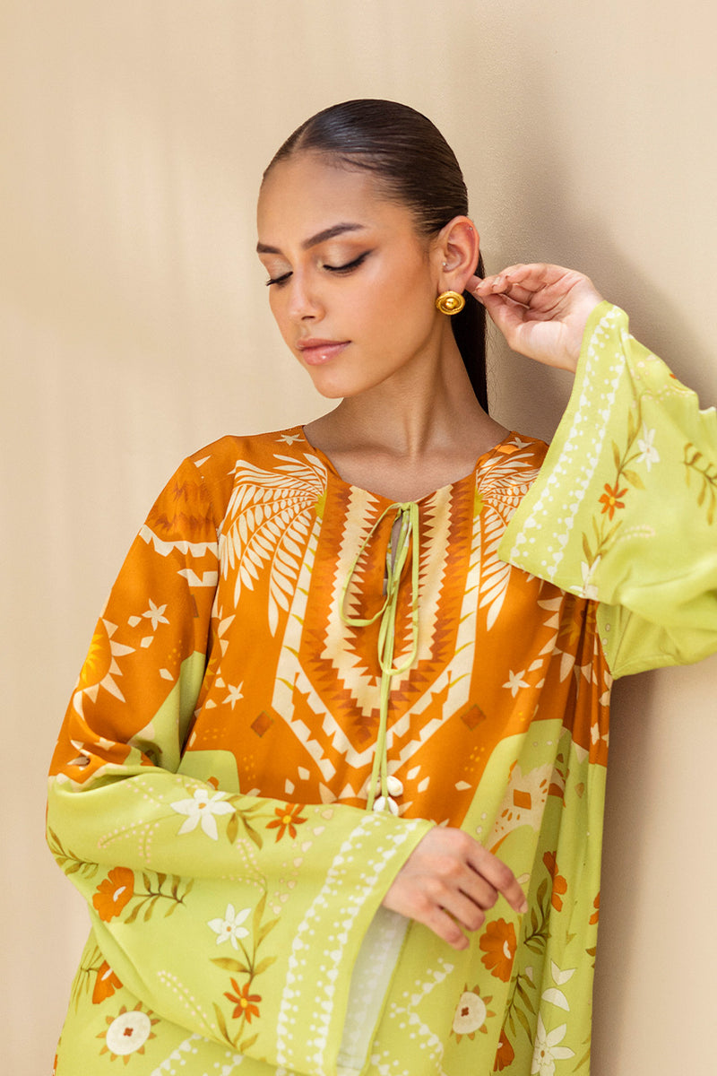 Sania Maskatiya | Mirra Luxury Pret 25 | Serah (B) - by Libasekhas UK - Registered Vendor of : Sania Maskatiya - 100% Original Designer Dress