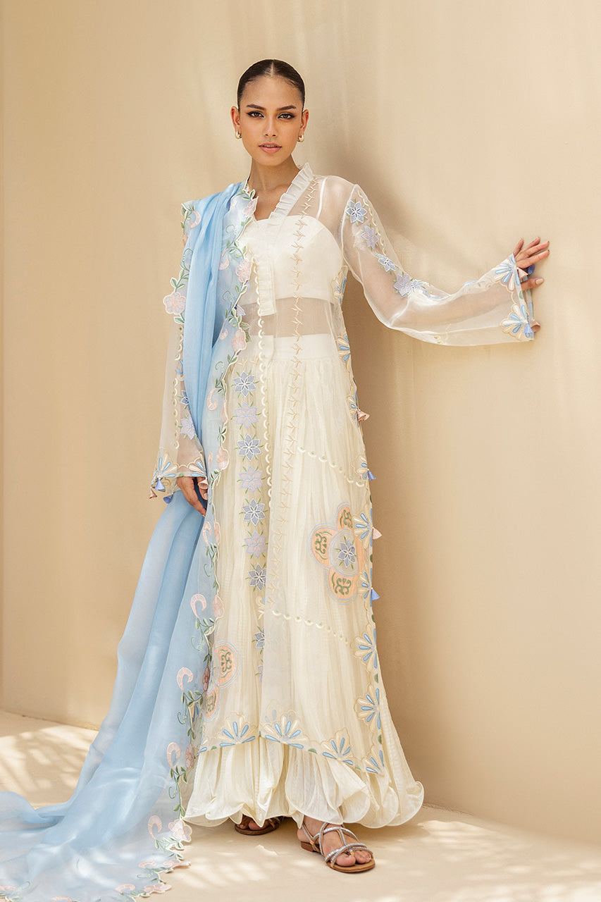 Sania Maskatiya | Samara Luxe 25 |Amyna - by Libasekhas UK - Registered Vendor of : Sania Maskatiya - 100% Original Designer Dress