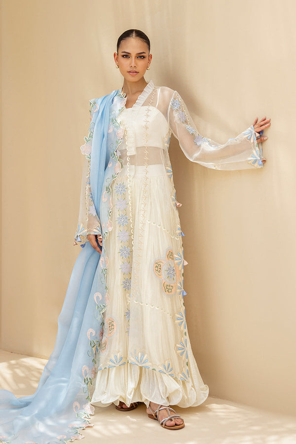 Sania Maskatiya | Samara Luxe 25 |Amyna - by Libasekhas UK - Registered Vendor of : Sania Maskatiya - 100% Original Designer Dress