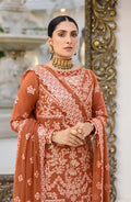 Emaan Adeel | Zimal Luxury Formals 23 | ZM 09 GULAAL - by - Libasekhas UK - Registered Vendor of : Emaan Adeel - 100% Original Designer Dresss