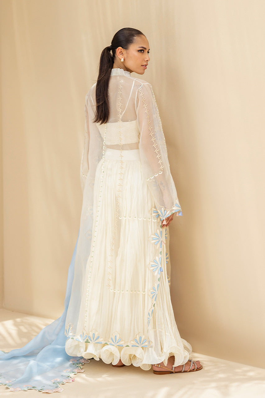 Sania Maskatiya | Samara Luxe 25 |Amyna - by Libasekhas UK - Registered Vendor of : Sania Maskatiya - 100% Original Designer Dress