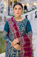 Emaan Adeel | Zimal Luxury Formals 23 | ZM 06 RUMESAH - by - Libasekhas UK - Registered Vendor of : Emaan Adeel - 100% Original Designer Dresss
