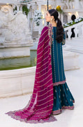 Emaan Adeel | Zimal Luxury Formals 23 | ZM 06 RUMESAH - by - Libasekhas UK - Registered Vendor of : Emaan Adeel - 100% Original Designer Dresss