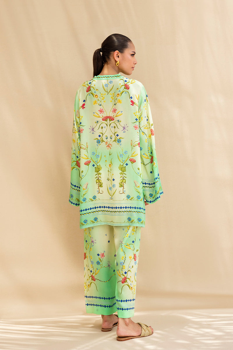 Sania Maskatiya | Mirra Luxury Pret 25 | Nema (B) - by Libasekhas UK - Registered Vendor of : Sania Maskatiya - 100% Original Designer Dress