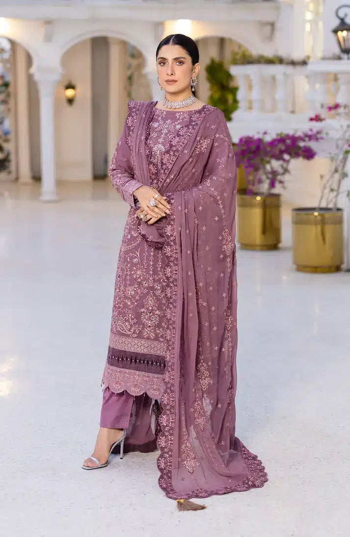 Emaan Adeel | Zimal Luxury Formals 23 | ZM 02 ZARTAASH - by - Libasekhas UK - Registered Vendor of : Emaan Adeel - 100% Original Designer Dresss