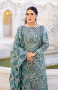 Emaan Adeel | Zimal Luxury Formals 23 | ZM 10 RANGREZA - by - Libasekhas UK - Registered Vendor of : Emaan Adeel - 100% Original Designer Dresss