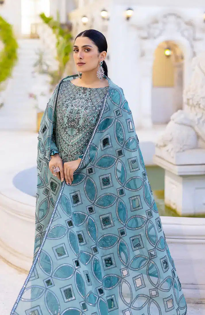 Emaan Adeel | Zimal Luxury Formals 23 | ZM 10 RANGREZA - by - Libasekhas UK - Registered Vendor of : Emaan Adeel - 100% Original Designer Dresss