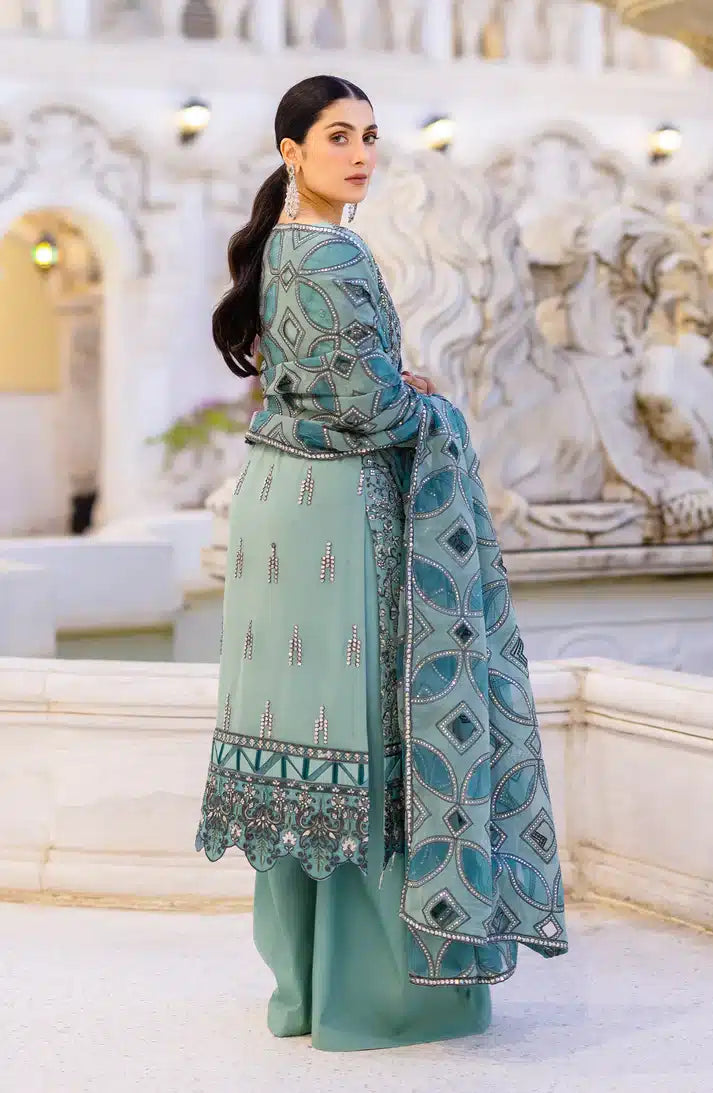 Emaan Adeel | Zimal Luxury Formals 23 | ZM 10 RANGREZA - by - Libasekhas UK - Registered Vendor of : Emaan Adeel - 100% Original Designer Dresss