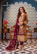 Asim Jofa | Fasana e Ishq Eid Luxury Lawn | AJFI-03 - by - Libasekhas UK - Registered Vendor of : Asim Jofa - 100% Original Designer Dresss
