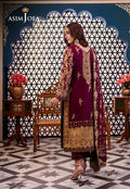 Asim Jofa | Fasana e Ishq Eid Luxury Lawn | AJFI-03 - by - Libasekhas UK - Registered Vendor of : Asim Jofa - 100% Original Designer Dresss