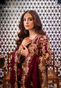 Asim Jofa | Fasana e Ishq Eid Luxury Lawn | AJFI-03 - by - Libasekhas UK - Registered Vendor of : Asim Jofa - 100% Original Designer Dresss