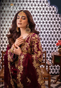 Asim Jofa | Fasana e Ishq Eid Luxury Lawn | AJFI-03 - by - Libasekhas UK - Registered Vendor of : Asim Jofa - 100% Original Designer Dresss