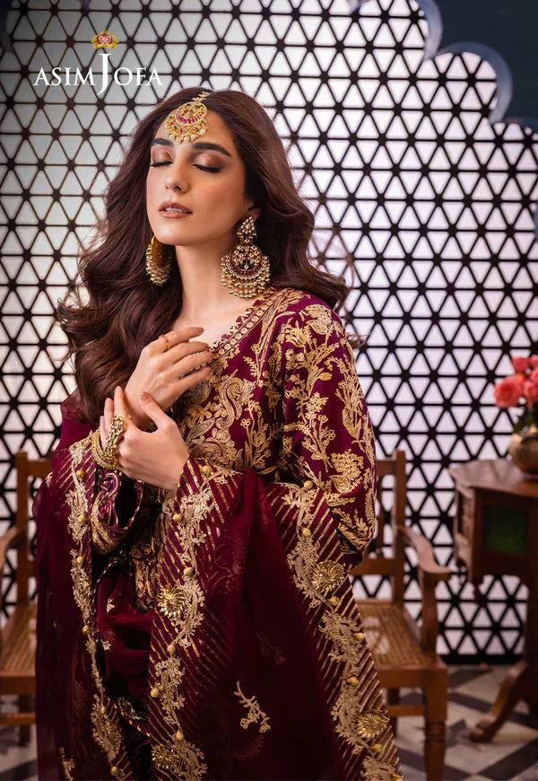 Asim Jofa | Fasana e Ishq Eid Luxury Lawn | AJFI-03 - by - Libasekhas UK - Registered Vendor of : Asim Jofa - 100% Original Designer Dresss