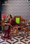 Asim Jofa | Fasana e Ishq Eid Luxury Lawn | AJFI-03 - by - Libasekhas UK - Registered Vendor of : Asim Jofa - 100% Original Designer Dresss