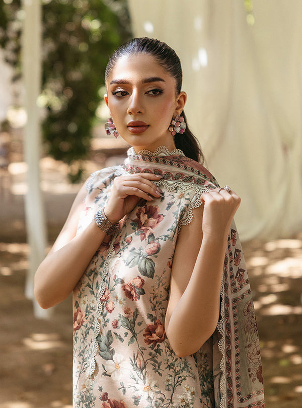 Zainab Chottani | Tahra Lawn 24 | SAMAHA - D 5B - by - Libasekhas UK - Registered Vendor of : Zainab Chottani - 100% Original Designer Dresss