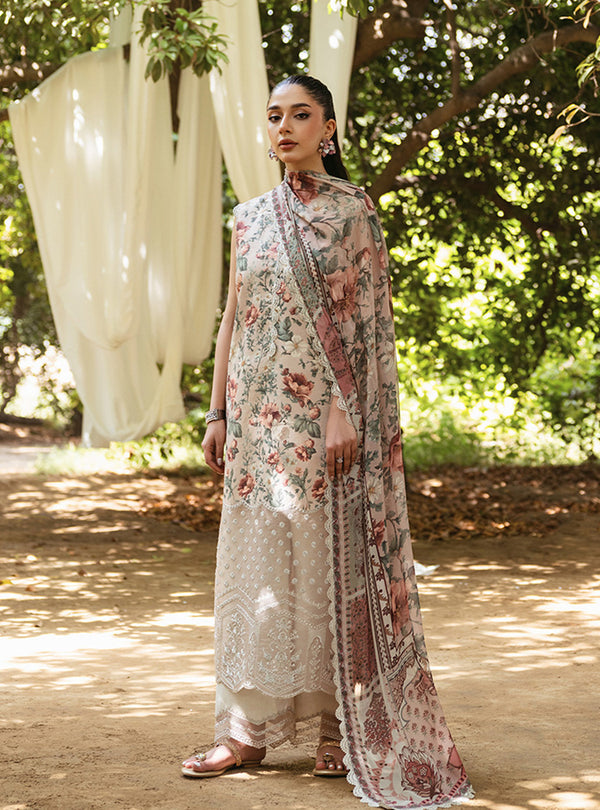 Zainab Chottani | Tahra Lawn 24 | SAMAHA - D 5B - by - Libasekhas UK - Registered Vendor of : Zainab Chottani - 100% Original Designer Dresss