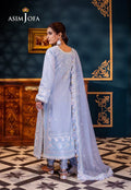 Asim Jofa | Fasana e Ishq Eid Luxury Lawn |AJFI-12 - by - Libasekhas UK - Registered Vendor of : Asim Jofa - 100% Original Designer Dresss