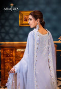 Asim Jofa | Fasana e Ishq Eid Luxury Lawn |AJFI-12 - by - Libasekhas UK - Registered Vendor of : Asim Jofa - 100% Original Designer Dresss