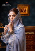 Asim Jofa | Fasana e Ishq Eid Luxury Lawn |AJFI-12 - by - Libasekhas UK - Registered Vendor of : Asim Jofa - 100% Original Designer Dresss