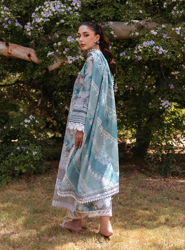 Zainab Chottani | Tahra Lawn 24 | ZINNIA - D 3B - Luxury -  Libasekhas