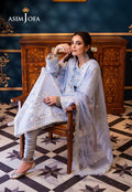 Asim Jofa | Fasana e Ishq Eid Luxury Lawn |AJFI-12 - by - Libasekhas UK - Registered Vendor of : Asim Jofa - 100% Original Designer Dresss