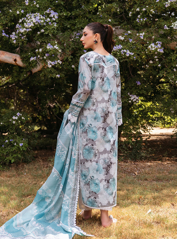 Zainab Chottani | Tahra Lawn 24 | ZINNIA - D 3B - Luxury -  Libasekhas