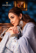 Asim Jofa | Fasana e Ishq Eid Luxury Lawn |AJFI-12 - by - Libasekhas UK - Registered Vendor of : Asim Jofa - 100% Original Designer Dresss