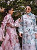 Zainab Chottani | Tahra Lawn 24 | ZINNIA - D 3B - Luxury -  Libasekhas