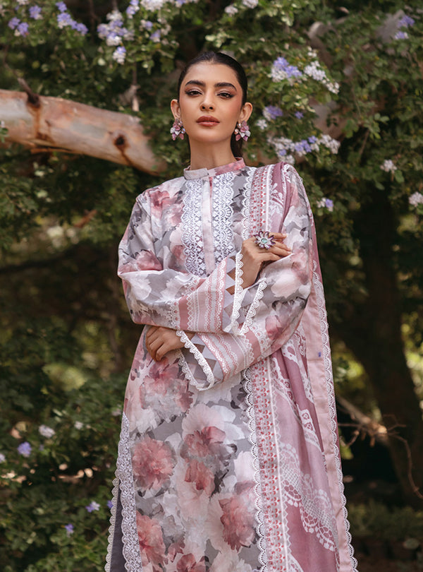Zainab Chottani | Tahra Lawn 24 | ZINNIA - D 3A - by - Libasekhas UK - Registered Vendor of : Zainab Chottani - 100% Original Designer Dresss