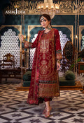 Asim Jofa | Fasana e Ishq Eid Luxury Lawn | AJFI-21 - by - Libasekhas UK - Registered Vendor of : Asim Jofa - 100% Original Designer Dresss