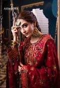 Asim Jofa | Fasana e Ishq Eid Luxury Lawn | AJFI-21 - by - Libasekhas UK - Registered Vendor of : Asim Jofa - 100% Original Designer Dresss
