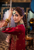 Asim Jofa | Fasana e Ishq Eid Luxury Lawn | AJFI-21 - by - Libasekhas UK - Registered Vendor of : Asim Jofa - 100% Original Designer Dresss