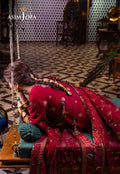 Asim Jofa | Fasana e Ishq Eid Luxury Lawn | AJFI-21 - by - Libasekhas UK - Registered Vendor of : Asim Jofa - 100% Original Designer Dresss