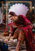Asim Jofa | Fasana e Ishq Eid Luxury Lawn | AJFI-21 - by - Libasekhas UK - Registered Vendor of : Asim Jofa - 100% Original Designer Dresss