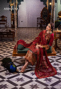 Asim Jofa | Fasana e Ishq Eid Luxury Lawn | AJFI-21 - by - Libasekhas UK - Registered Vendor of : Asim Jofa - 100% Original Designer Dresss