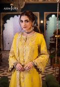 Asim Jofa | Fasana e Ishq Eid Luxury Lawn | AJFI-29 - by - Libasekhas UK - Registered Vendor of : Asim Jofa - 100% Original Designer Dresss