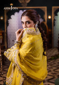 Asim Jofa | Fasana e Ishq Eid Luxury Lawn | AJFI-29 - by - Libasekhas UK - Registered Vendor of : Asim Jofa - 100% Original Designer Dresss