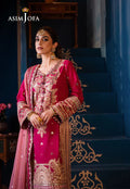 Asim Jofa | Fasana e Ishq Eid Luxury Lawn | AJFI-18 - by - Libasekhas UK - Registered Vendor of : Asim Jofa - 100% Original Designer Dresss