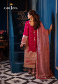 Asim Jofa | Fasana e Ishq Eid Luxury Lawn | AJFI-18 - by - Libasekhas UK - Registered Vendor of : Asim Jofa - 100% Original Designer Dresss